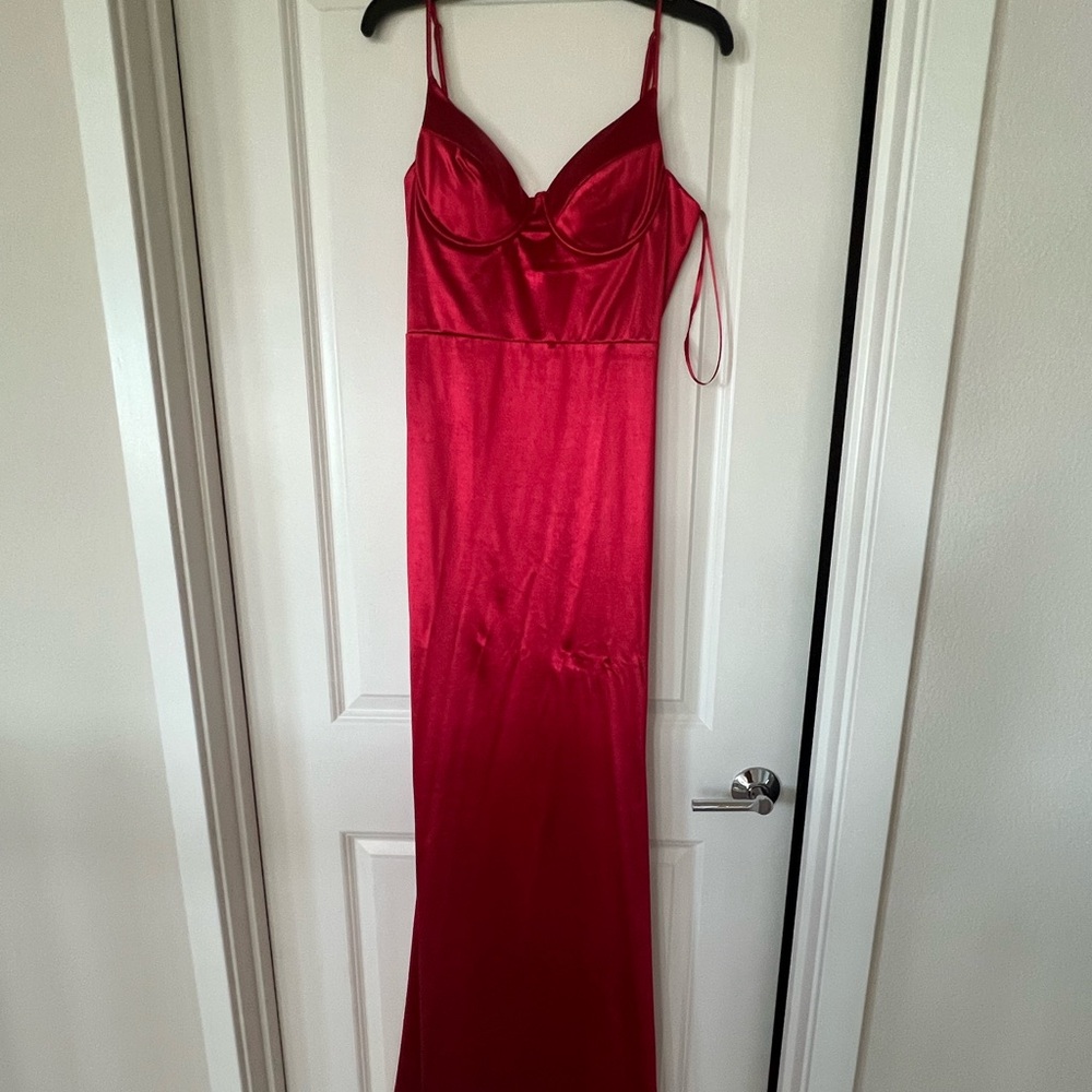 Red Fashion  Nova Dress